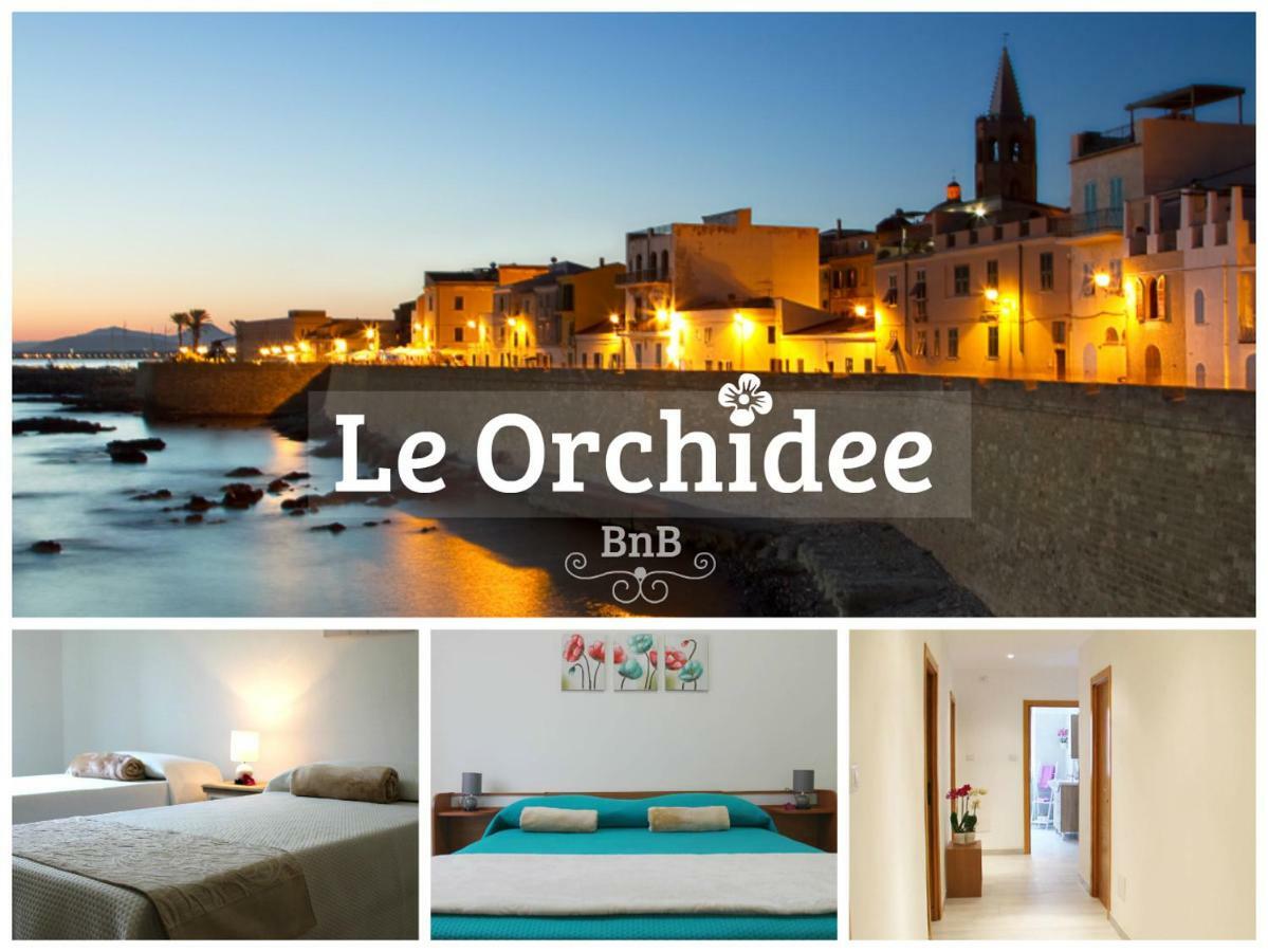 B&B Le Orchidee Alghero Zewnętrze zdjęcie